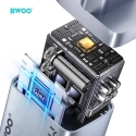 BWOO BO-CDA236 GaN seinakinnitus 1xUSB-C 3A PD 30W hall PPS-iga