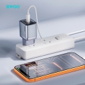 BWOO BO-CDA236 GaN wall charger 1xUSB-C 3A PD 30W gray with PPS