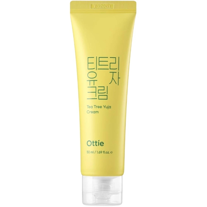 Ottie Tee Puu Yuja niisutav ja toitev näokreem, 50 ml