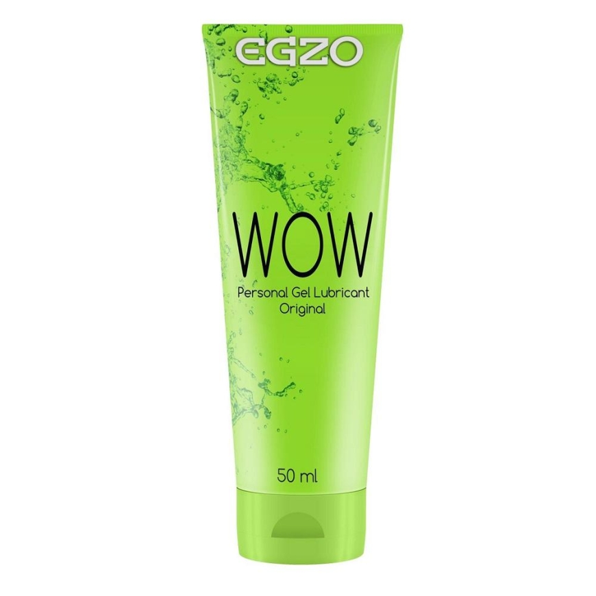 Egzo Wow Personal Gel Lubricant universāls lubrikants 50ml