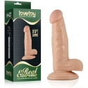 LOVETOY 7 colių tikrojo ekstremalaus dildo kūnas LOVETOY 7 colių tikrojo ekstremalaus dildo kūnas