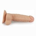 LOVETOY 7 tolline realistlik äärmuslik dildo keha LOVETOY 7 tolline realistlik äärmuslik dildo keha