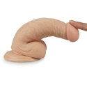 LOVETOY 7 inch realistic extreme dildo body LOVETOY 7 inch realistic extreme dildo body
