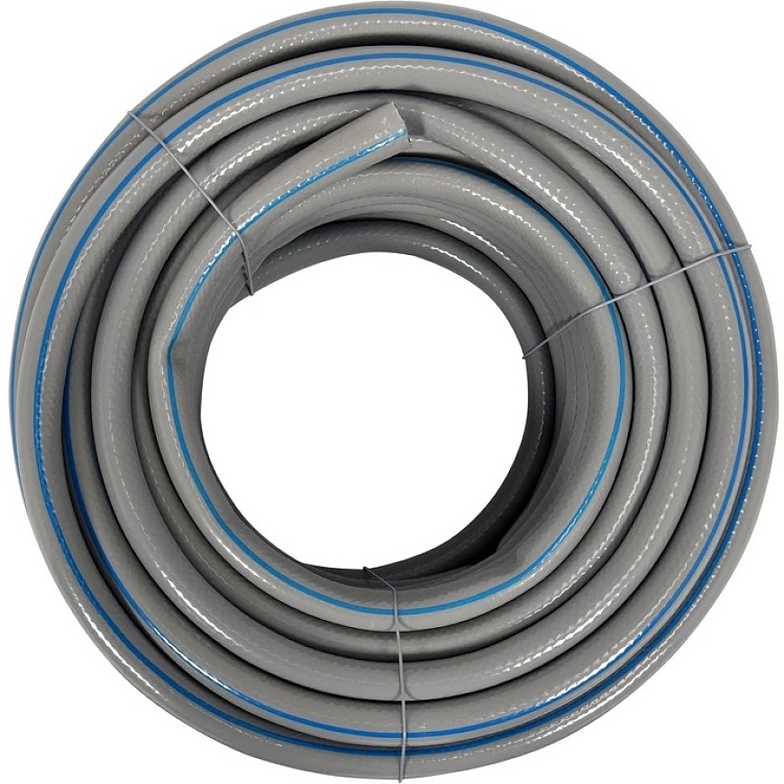 Strong Line Gray Watering Hose, Non-Crimping (-10 to +60°C) Flo | d-3/4" 50m – 4