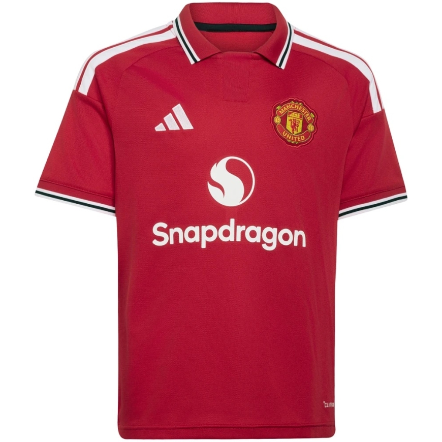 adidas Manchester United 26/27 Home Jersey for Kids red KC4796 (128cm) – 2