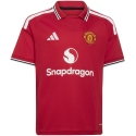 adidas Manchester United 26/27 Home Jersey for Kids red KC4796 (128cm)