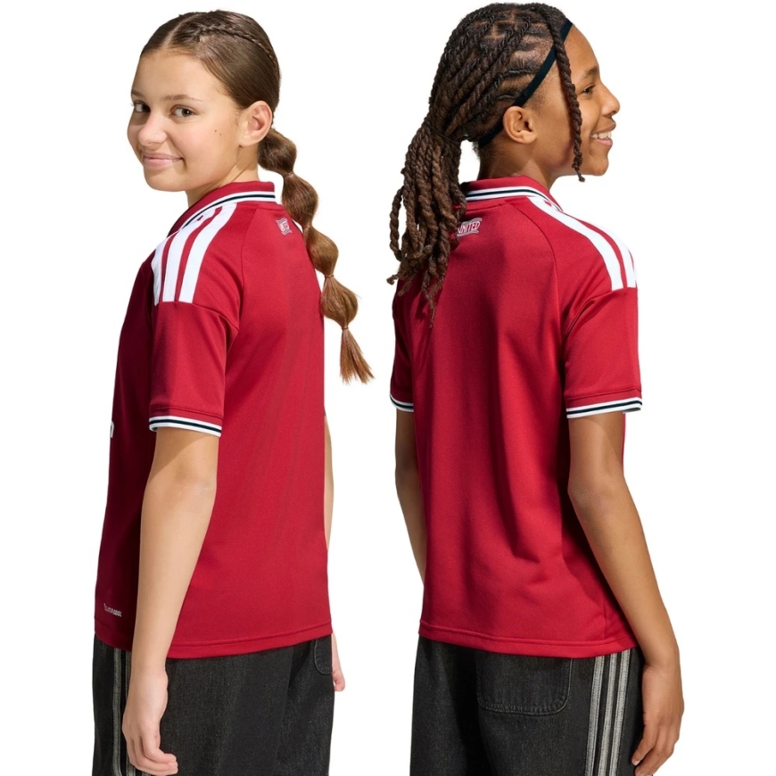 Футболка для детей adidas Manchester United 26/27 домашняя красная KC4796 (128 см) – 3