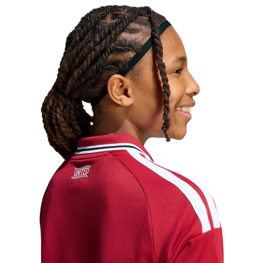 adidas Manchester United 26/27 kodutugevus T-särk lastele punane KC4796 (128 cm) – 4