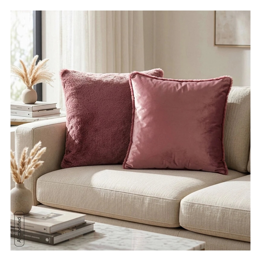 Eurofirany CHP/NINA/BURG 45X45 BORDO – 2