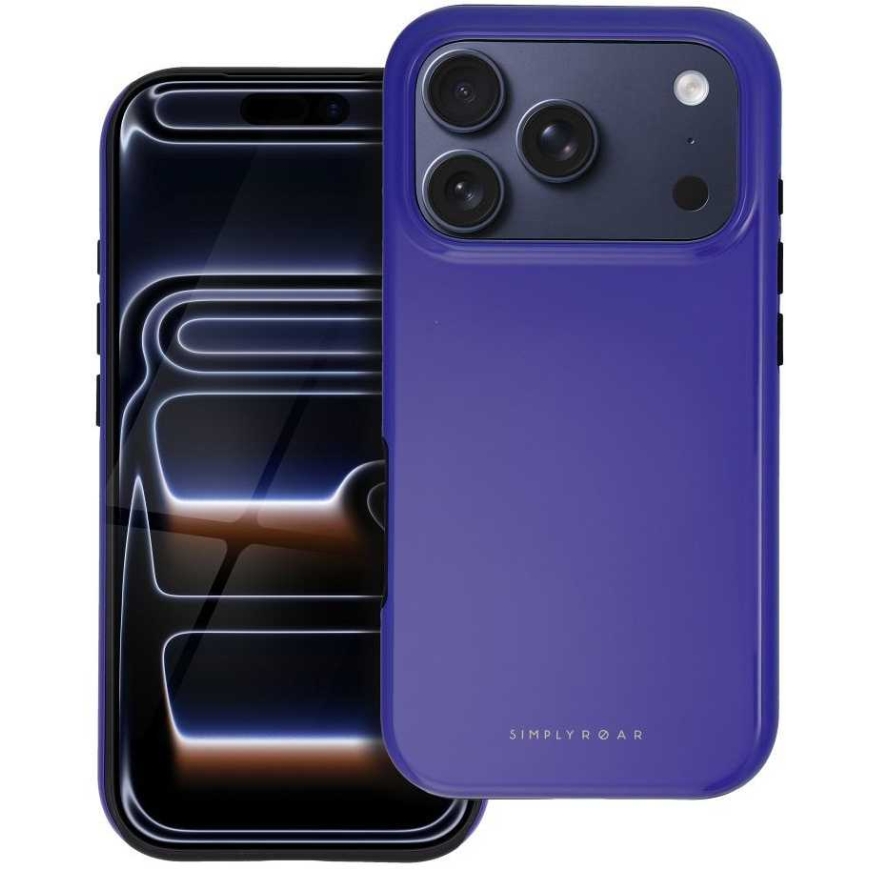 ROAR maciņš RAINBOW BUMPER s MagSafe saderīgs SAMSUNG A27 violetā krāsā