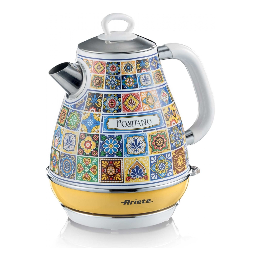 Ariete 2869/0P elektrinis virdulys 1,7 L 2200 W Mėlyna, Geltona