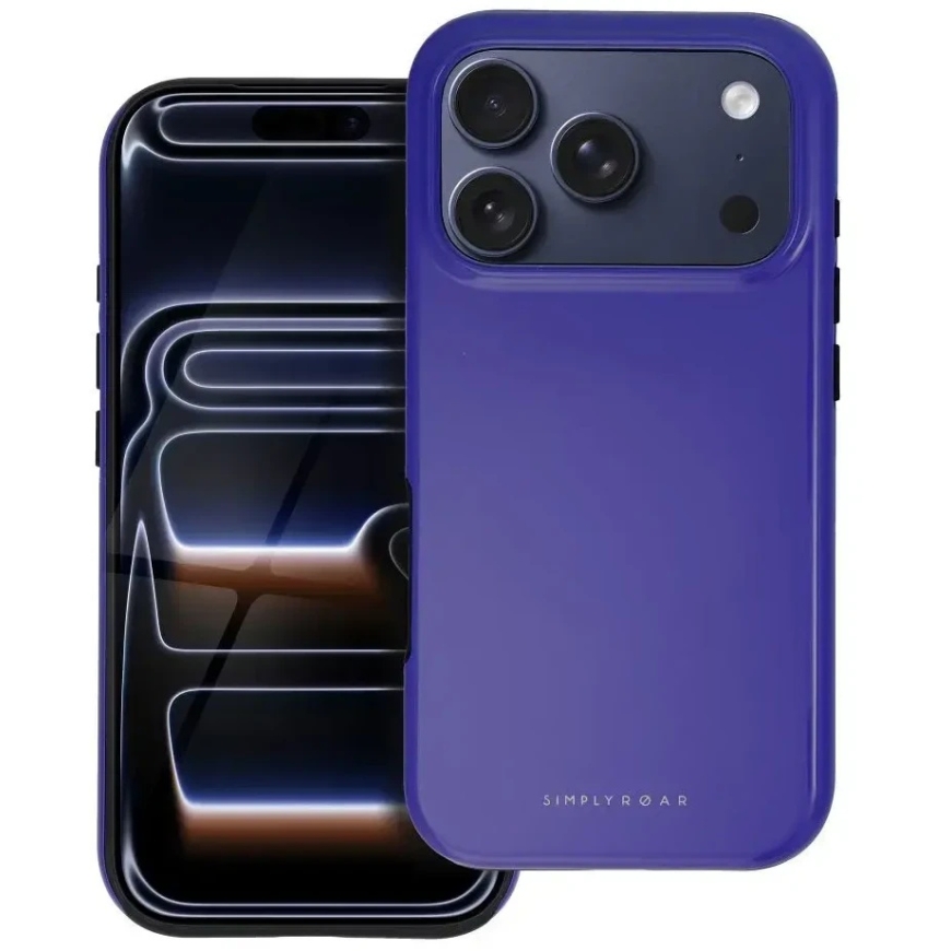 ROAR Case RAINBOW BUMPER compatible with MagSafe for SAMSUNG A27 violet – 5