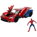 Simba Jada,Disney Jada - Marvel Žmogus-voras 2017 Ford GT 1:24, 20 cm (9399725314R00) Simba Jada,Disney Jada - Marvel Žmogus-voras 2017 Ford GT 1:24, 20 cm (9399725314R00)