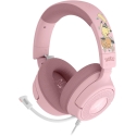 Игровая гарнитура Razer Kraken V4 X Pokémon Edition, USB-C, 40 мм - Пикачу/Иви Игровая гарнитура Razer Kraken V4 X Pokémon Edition, USB-C, 40 мм - Пикачу/Иви