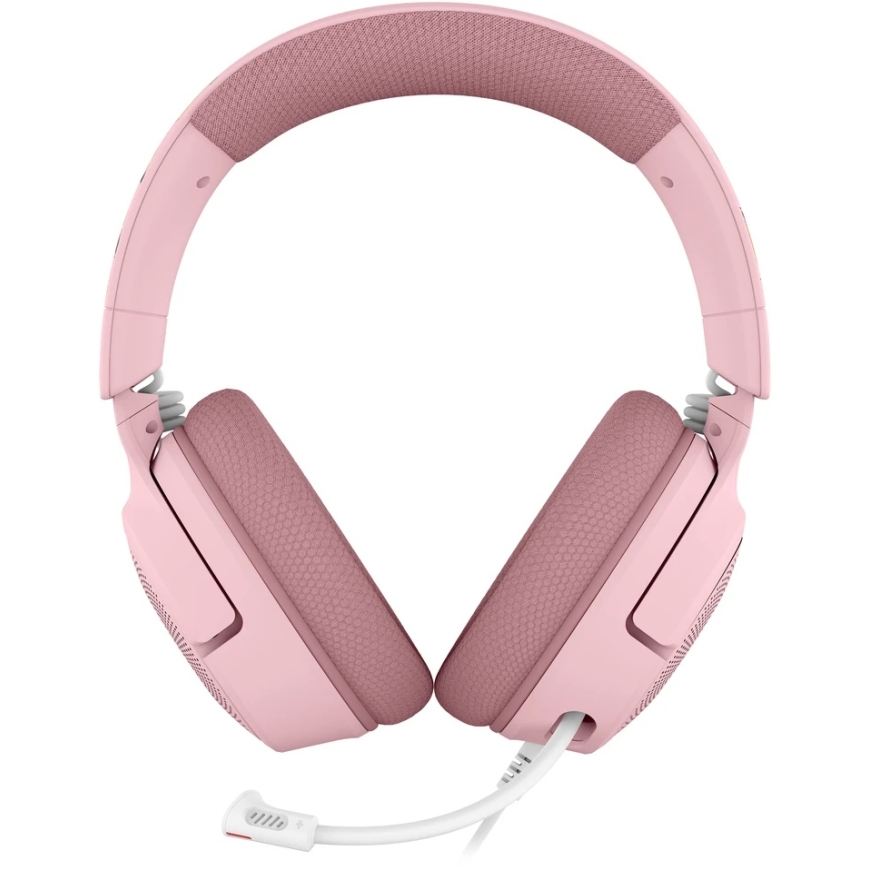 Razer Kraken V4 X Pokémon Edition mänguripea, USB-C, 40 mm - Pikachu/Eevee – 4