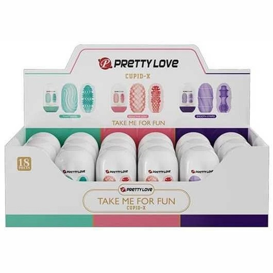 LYBAILE Pretty Love Cupid-X munade komplekt 18tk
