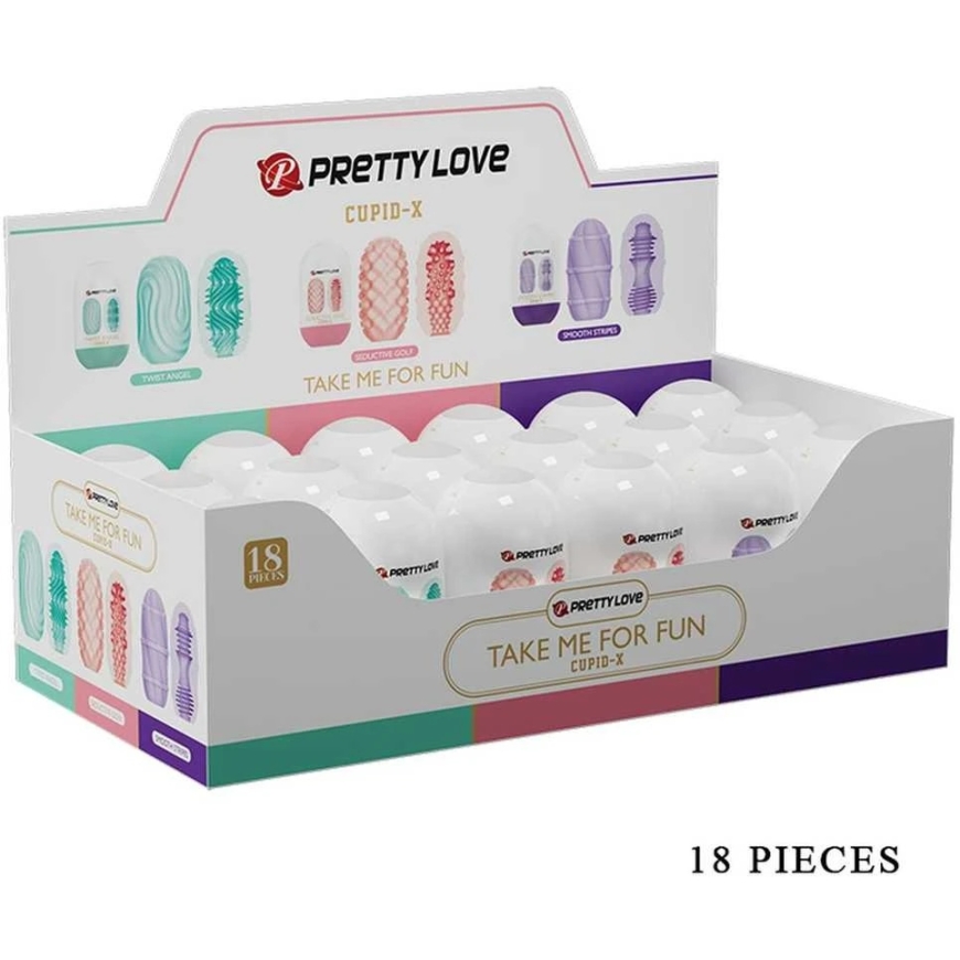 LYBAILE Pretty Love Cupid-X munasarjo 18 kpl – 2