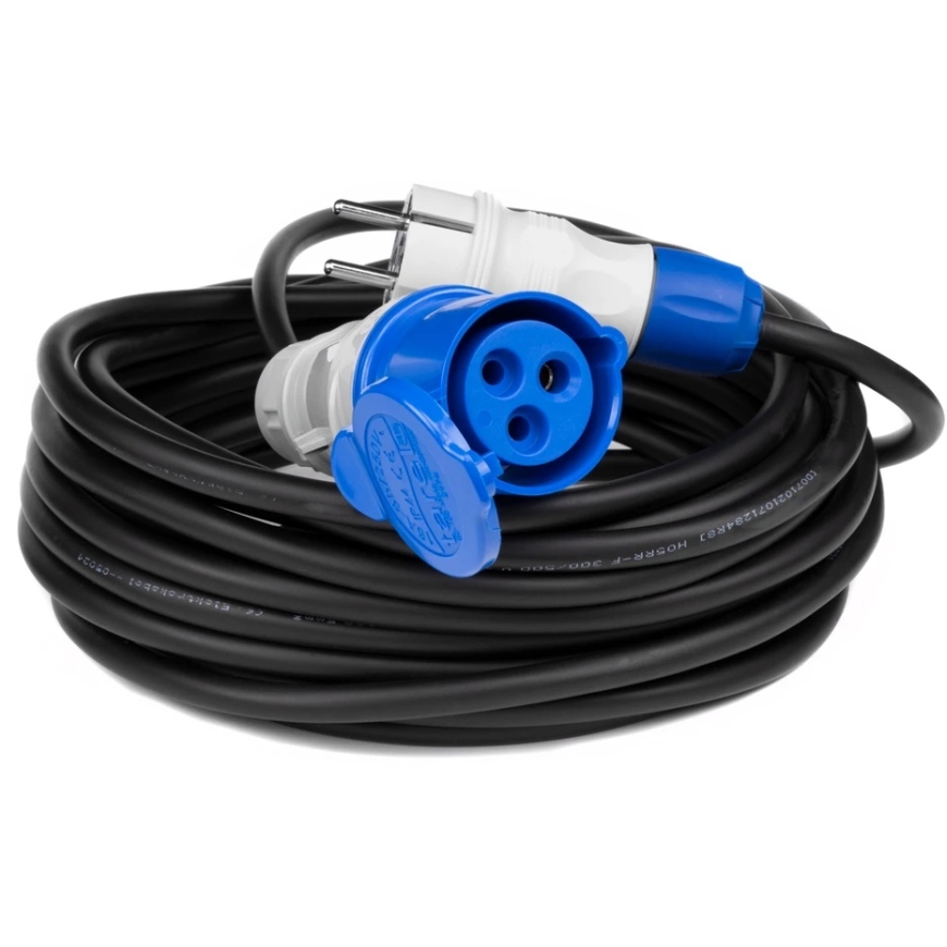 Plastrol Extension Cord/Adapter Camping Extreme – 4