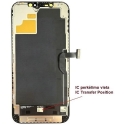 Экран телефона - HX iPhone 12 Pro Max LTPO Мягкий OLED 120 Гц Заменяемый Модуль