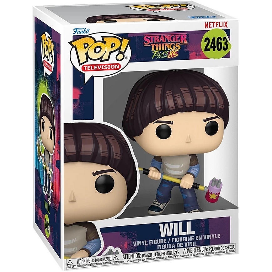FUNKO POP! Stranger Things: Tales from ´85 - Уилл – 3