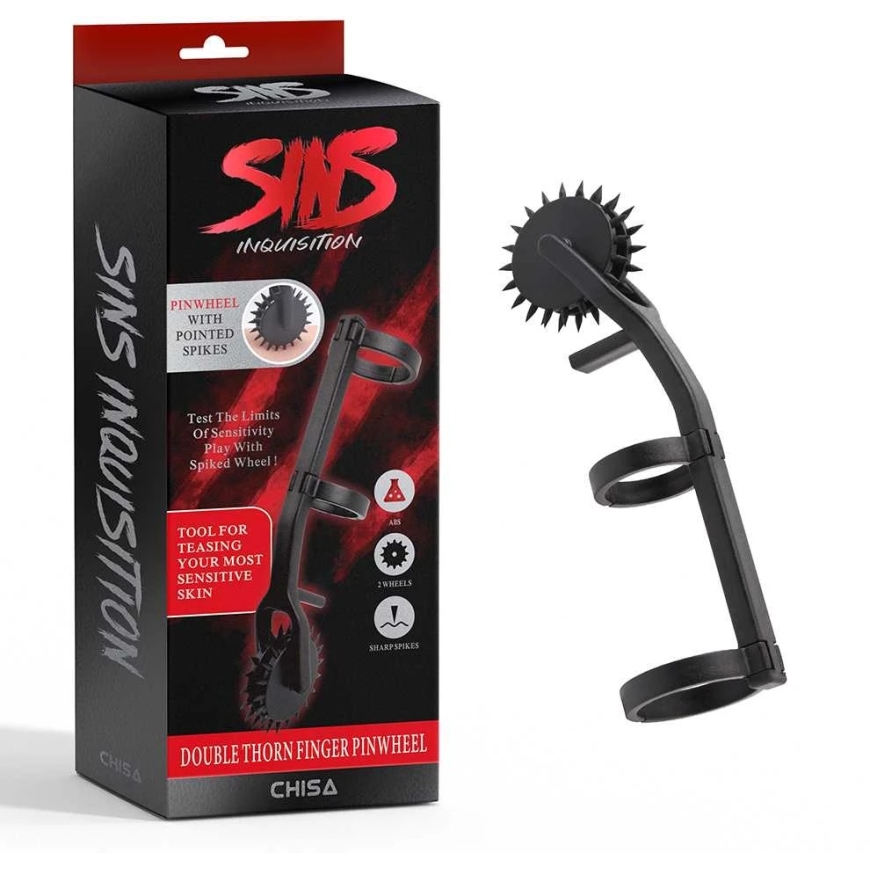 Sins Grēku Spike Pirkstu Vāciņš, Stimulējošs Ritenis – 5