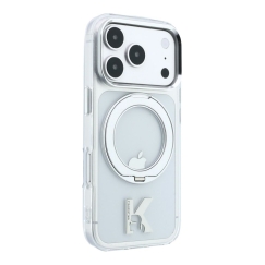Apple iPhone 18 Pro HC MagSafe IML Ring Stand 360 Kameo Metal Transparent