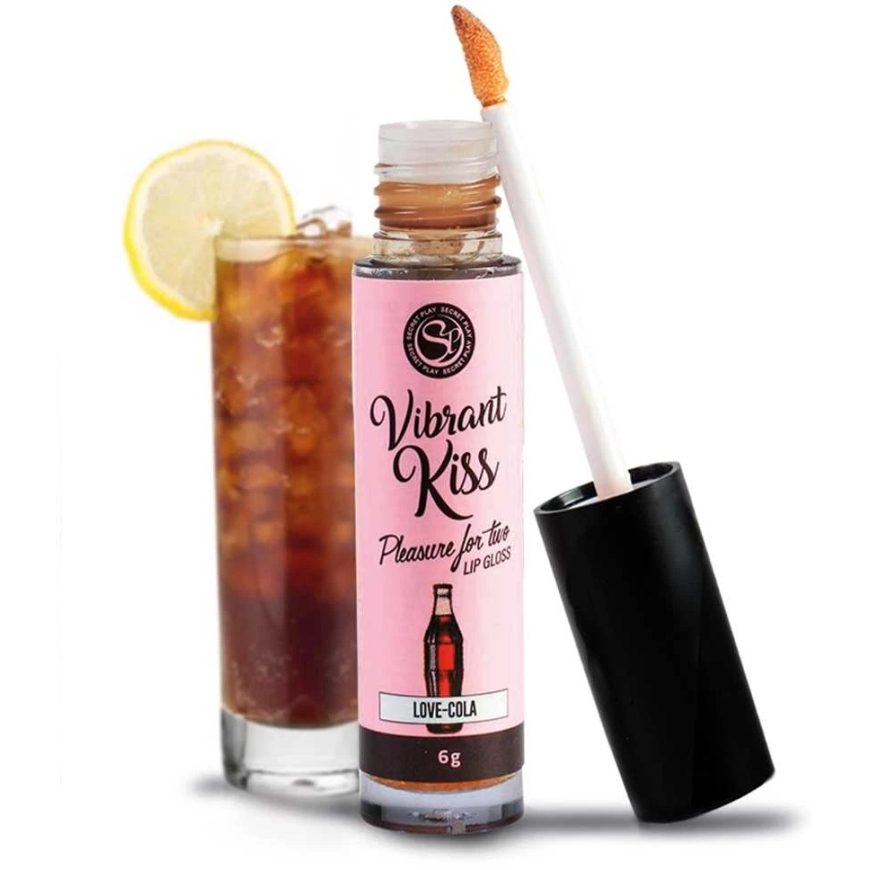 Secret Play Huulikiilto "Vibrant Kiss Cola" – 2