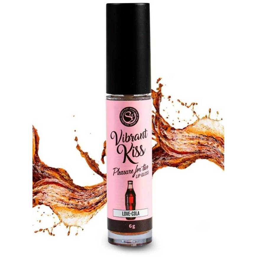 Secret Play Lūpų spīdums "Vibrant Kiss Cola" – 5