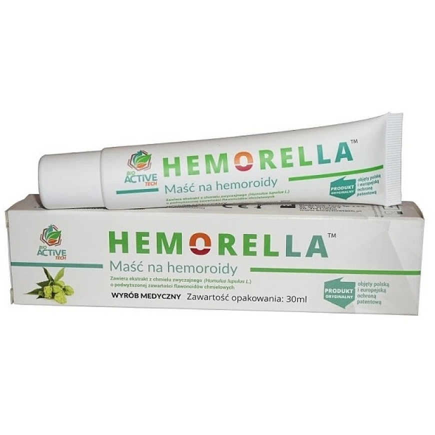 Hemorella Tepalas nuo hemorojaus 30 ml