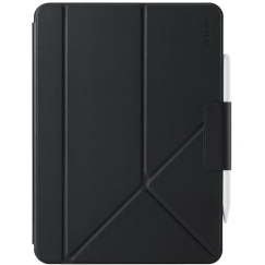 Dėklas PITAKA MagEZ Folio 3, skirtas iPad Air 11″ M2/M3/M4, juodas