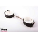Whips Collections - käsiraudat - käsiraudat miehille, joissa on kiinnityskoukut, valkoinen Whips Collections - käsiraudat - käsiraudat miehille, joissa on kiinnityskoukut, valkoinen