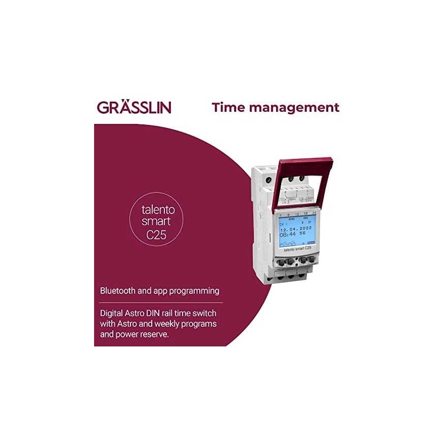 Grässlin Talento Smart C15 Timer – 4