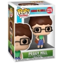 FUNKO POP! Võtmehoidja: King of the Hill - Peggy Hill, 9 cm FUNKO POP! Võtmehoidja: King of the Hill - Peggy Hill, 9 cm