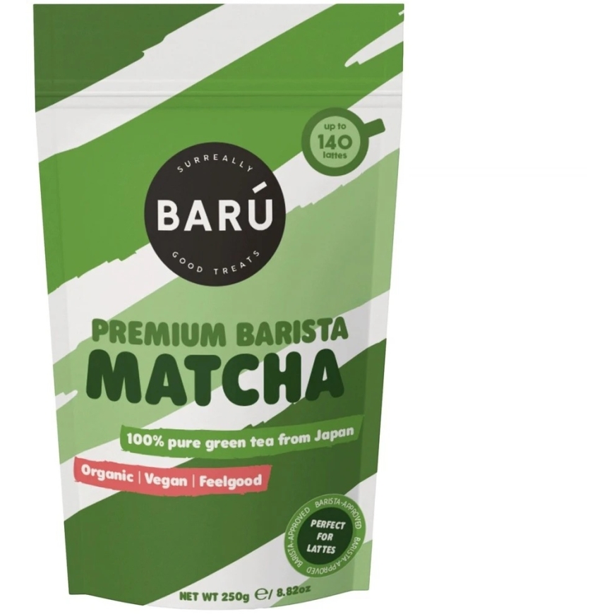 BARÚ - Премиум матча бариста BIO 250 г – 2