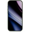 Epico Silicone Pro Mag+ suojakotelo iPhone 17 Pro/18 Pro, yhteensopiva Qi2:n ja MagSafe:n kanssa – khaki