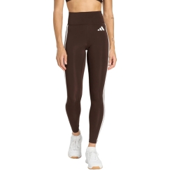 adidas Optimé Essentials 7/8 legginssit naisille ruskea KC2947 (L)