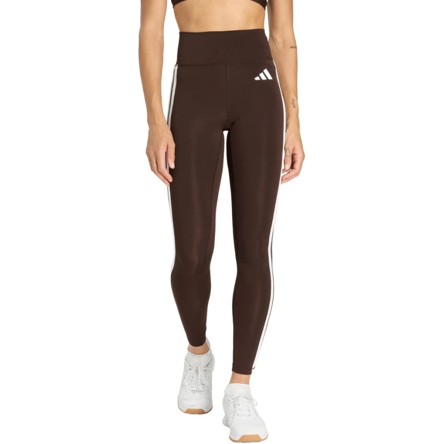 adidas Optimé Essentials 7/8 legginsid naistele pruun KC2947 (L)