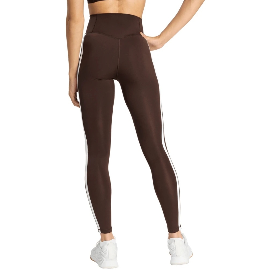 adidas Optimé Essentials 7/8 legginssit naisille ruskea KC2947 (L) – 3