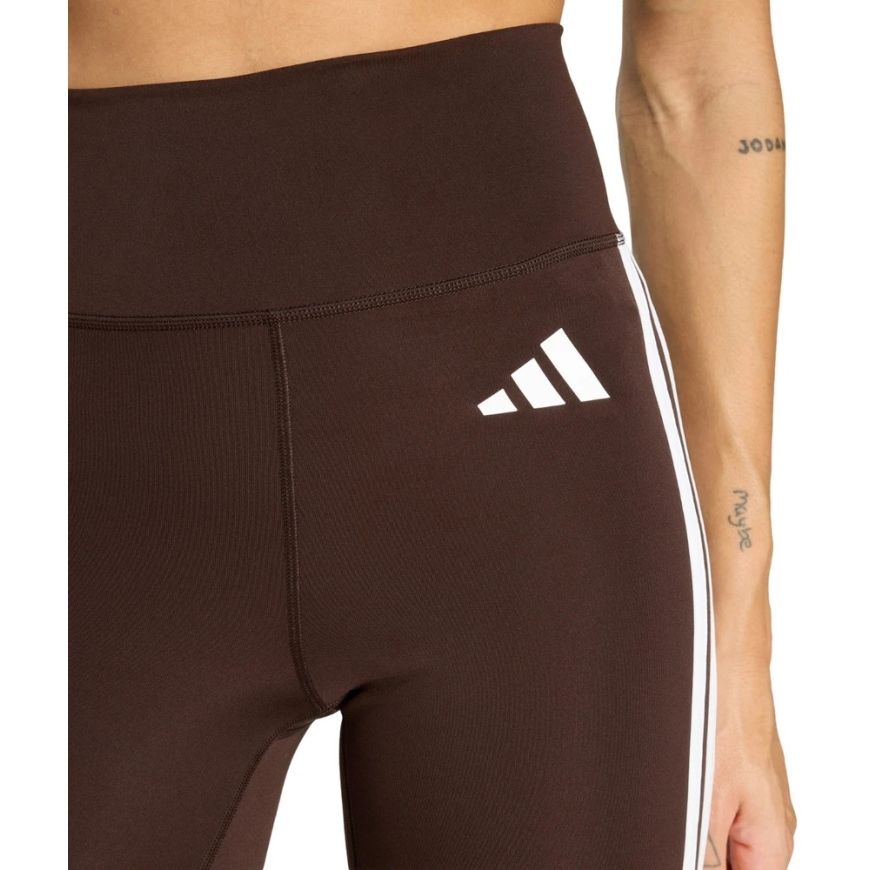 Тайтсы для женщин adidas Optimé Essentials 7/8 коричневые KC2947 (L) – 4