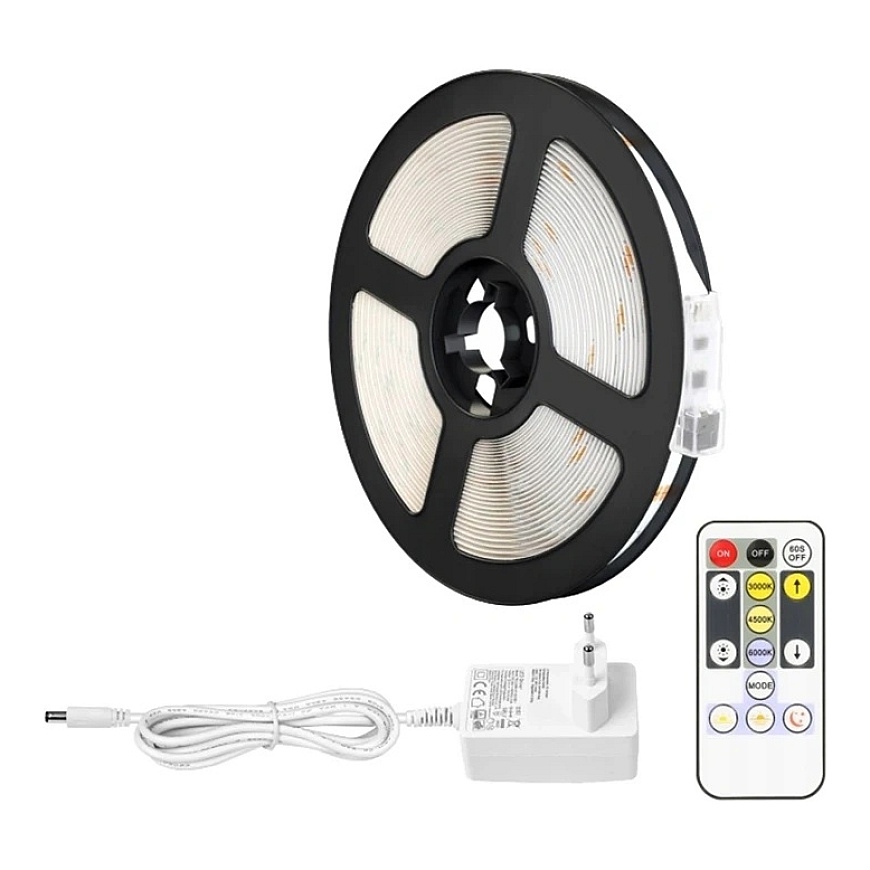 LEPRO 410049-DWW-EU RGB LED Strip, 5 m