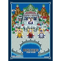 Bandai Tcg One Piece Card Game - Oficiālās apvalki 15 - Trīs admirāļi