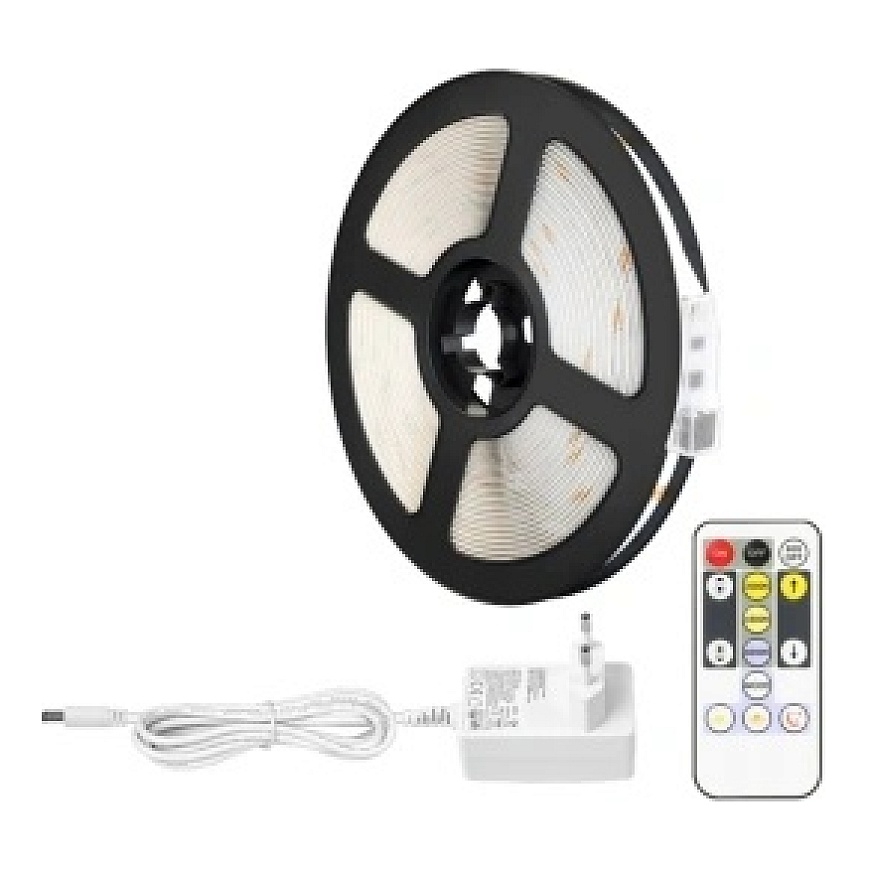 LEPRO 410049-DWW-EU RGB LED Riba, 5 m – 2