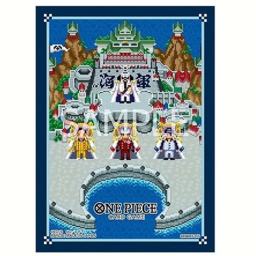 Bandai Tcg One Piece Card Game - Official Sleeves 15 - The Three Admirals – 2