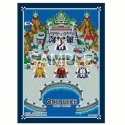 Bandai Tcg One Piece Card Game - Официальные рукава 15 - Три адмирала
