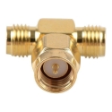 OEM Sadales adapteris - SMA spraudnis uz 2x SMA ligzda - 1 gabals