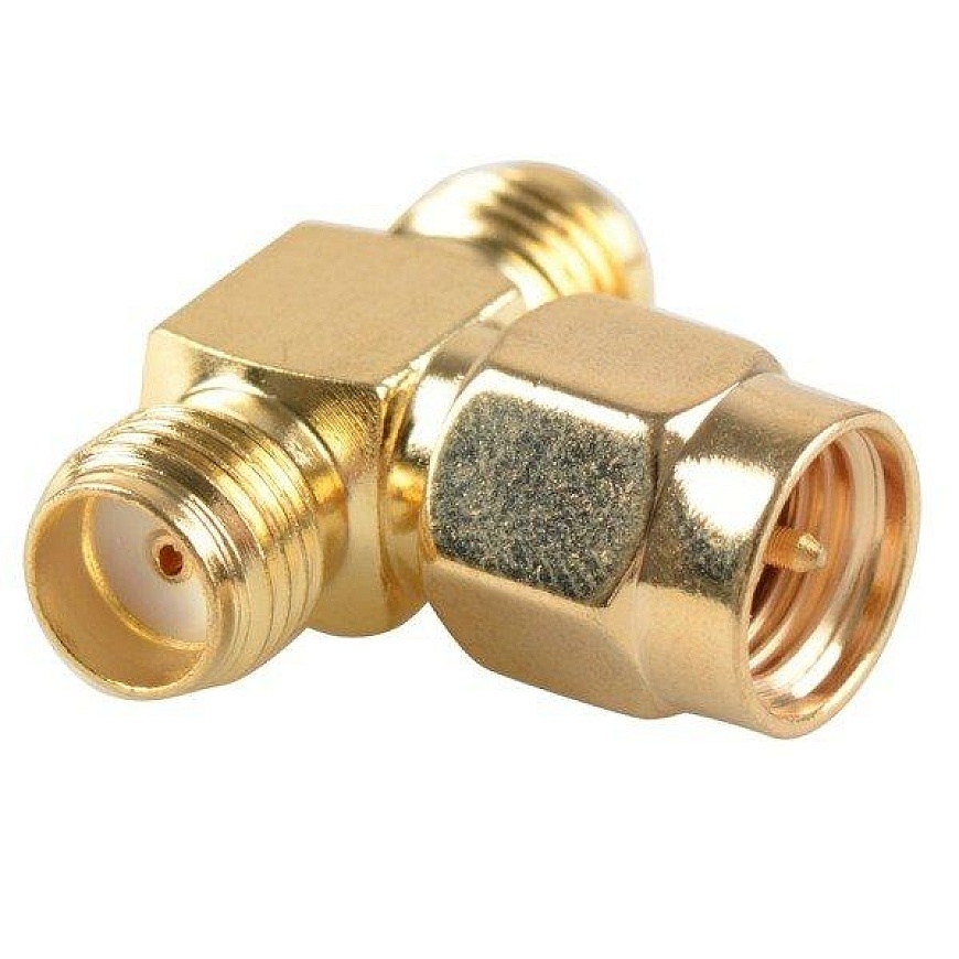 OEM Jagajaadapter - SMA pistik 2x SMA pesa - 1 tk – 2