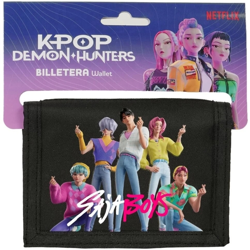 Кошелек Safta K pop Demon Hunters