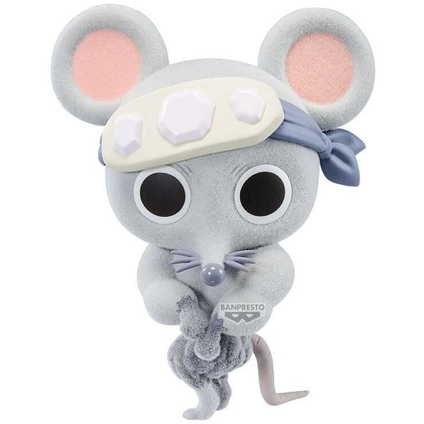 Banpresto Demon Slayer Kimetsu no Yaiba Fluffy Puffy Star Mice Ver B figure 7cm