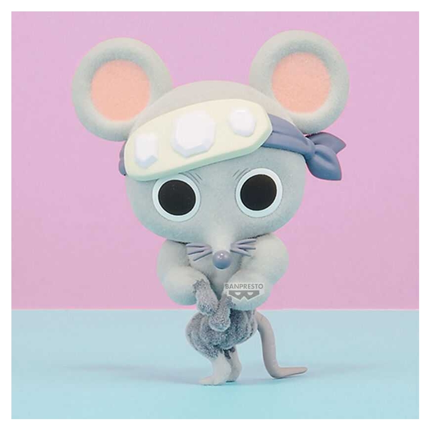 Фигурка Banpresto Demon Slayer Kimetsu no Yaiba Fluffy Puffy Star Mice Ver B 7см – 2