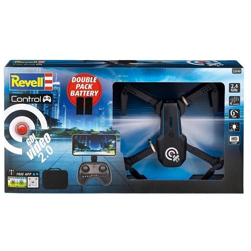 *****REVELL RC Quadcopter Go! Video 2.0 23799